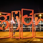 Centro By Silastur 아파트 기욘
