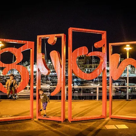 Centro By Silastur Appartement Gijón