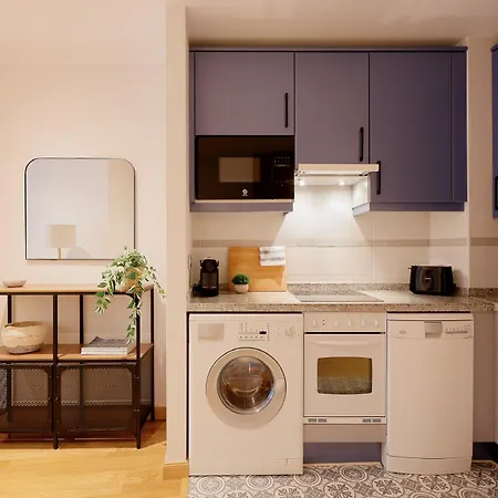 Centro & Playa - Appartement Gijón