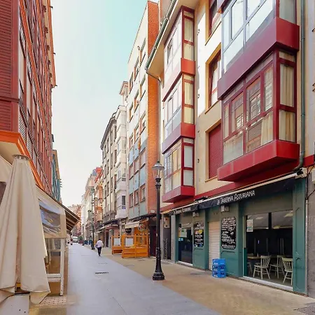 Apartment Centro By Silastur Gijón
