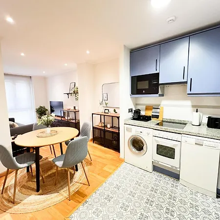 Centro By Silastur Apartman Gijón