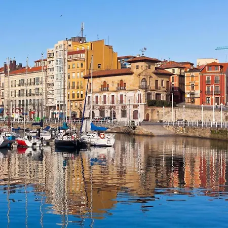 Centro By Silastur Apartman Gijón